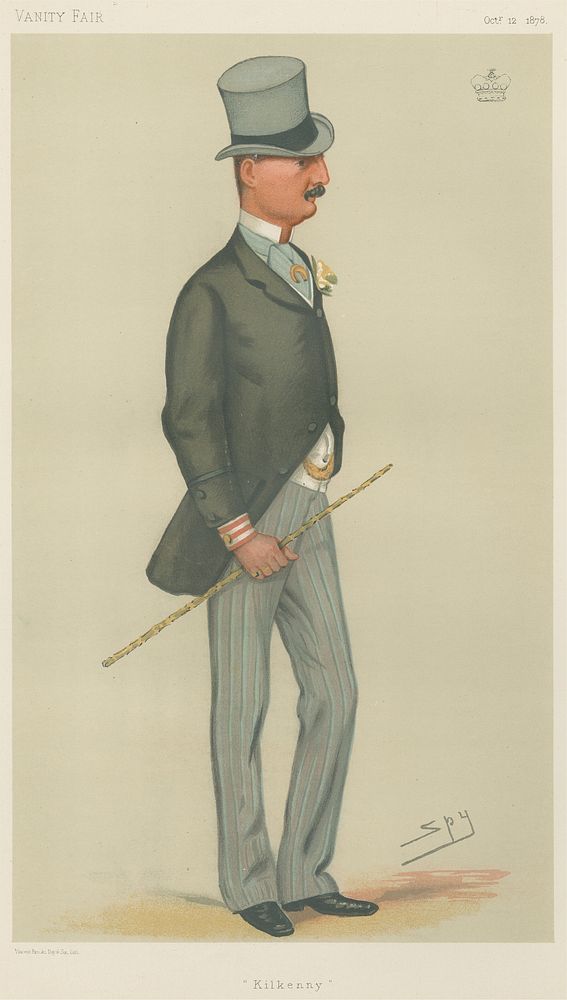 Vanity Fair: Turf Devotees; 'Kilkenny', The Marquess of Ormonde, October 12, 1878