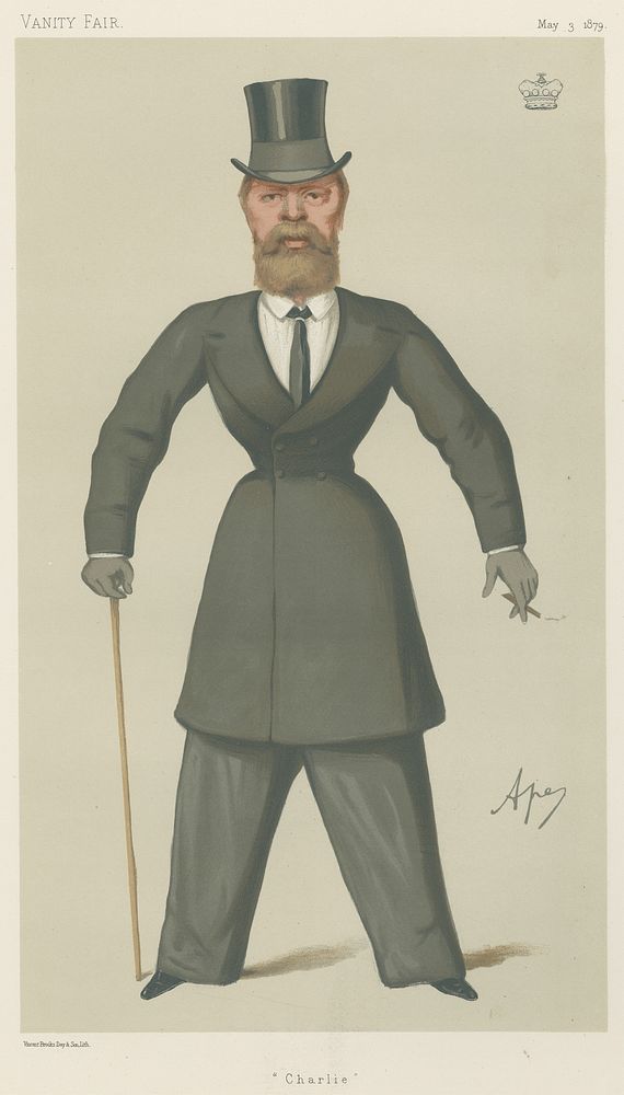 Vanity Fair: Turf Devotees; 'Charlie', Lord Suffield, May 3, 1879