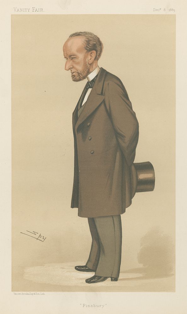 Vanity Fair: Politicians; 'Finsbury', Mr. William Torrens McCullagh Torrens, December 8, 1883 (B197914.979)
