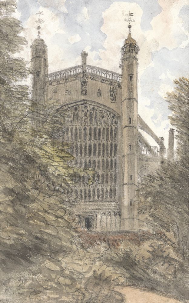 St. George's Chapel, Windsor, West End, July 19, 1832, 10 am