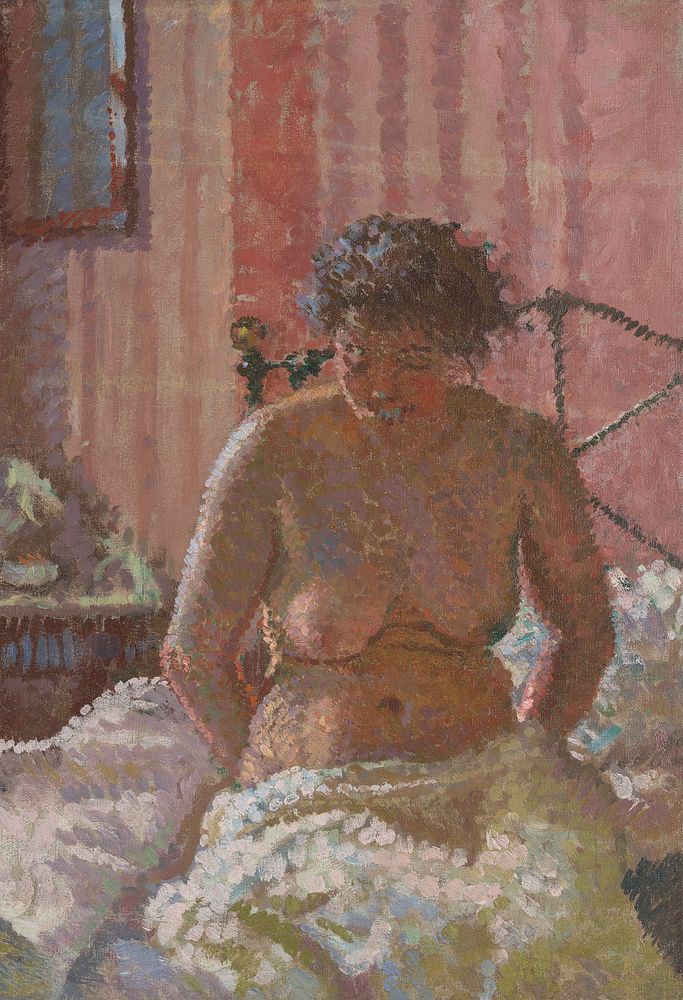 Nude in an Interior