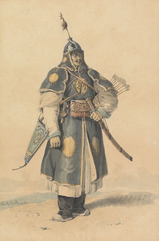 Portrait of a Chinese Soldier