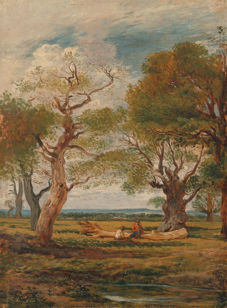 Landscape with Figures