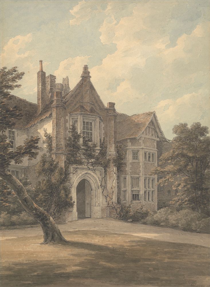 The Lecture House, Watford by Thomas Hearne