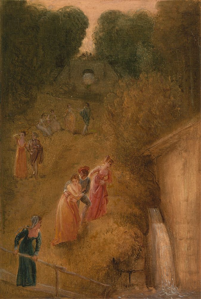 The Mill by Thomas Stothard