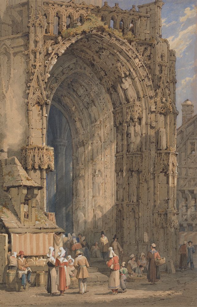 The Porch, Reims Cathedral