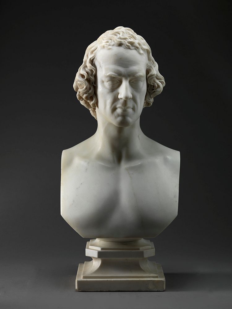 Alfred, Lord Tennyson, Poet Laureate by William Brodie