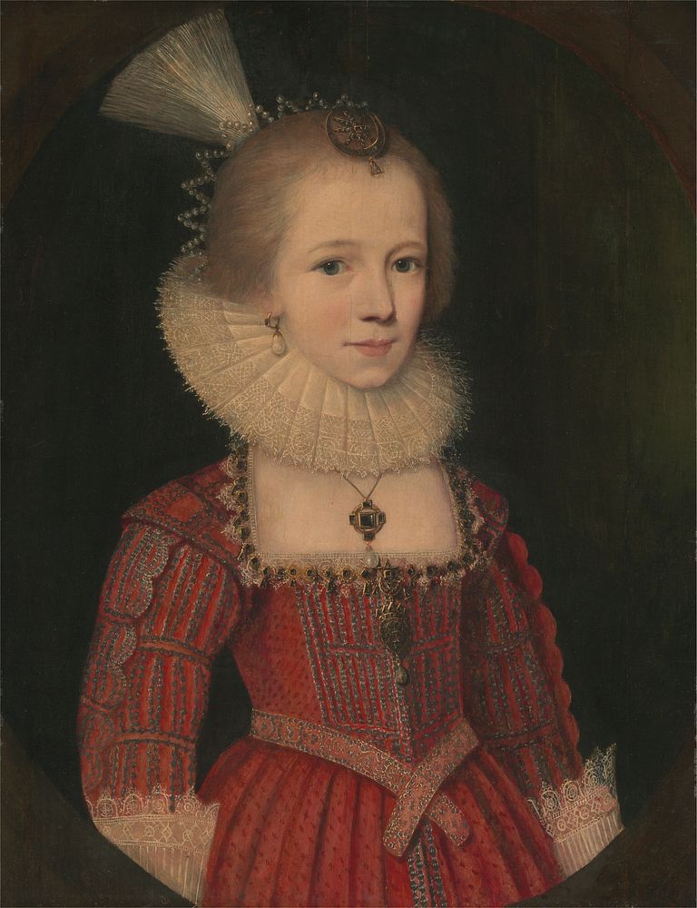 A Young Girl by Paul Van Somer