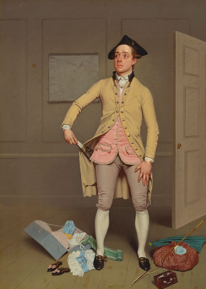 Samuel Thomas Russell in Samuel Foote's "The Mayor of Garratt"