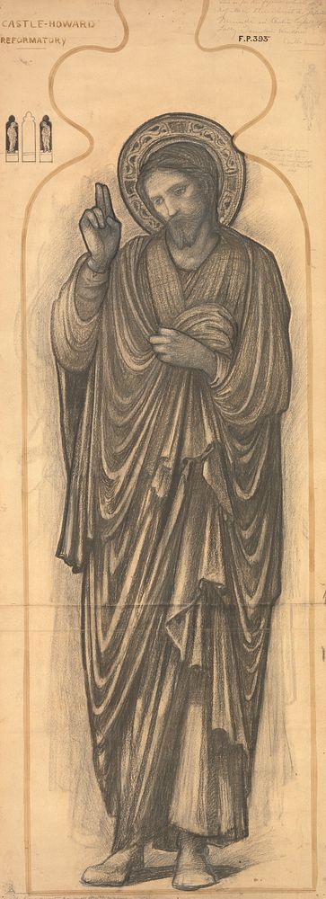 Salvator Mundi by Edward Burne Jones