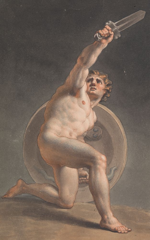 Study of a Male Nude