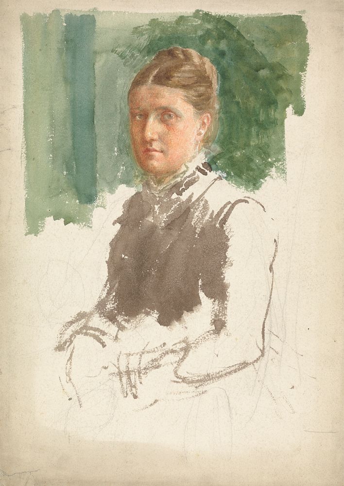 Portrait Study of a woman