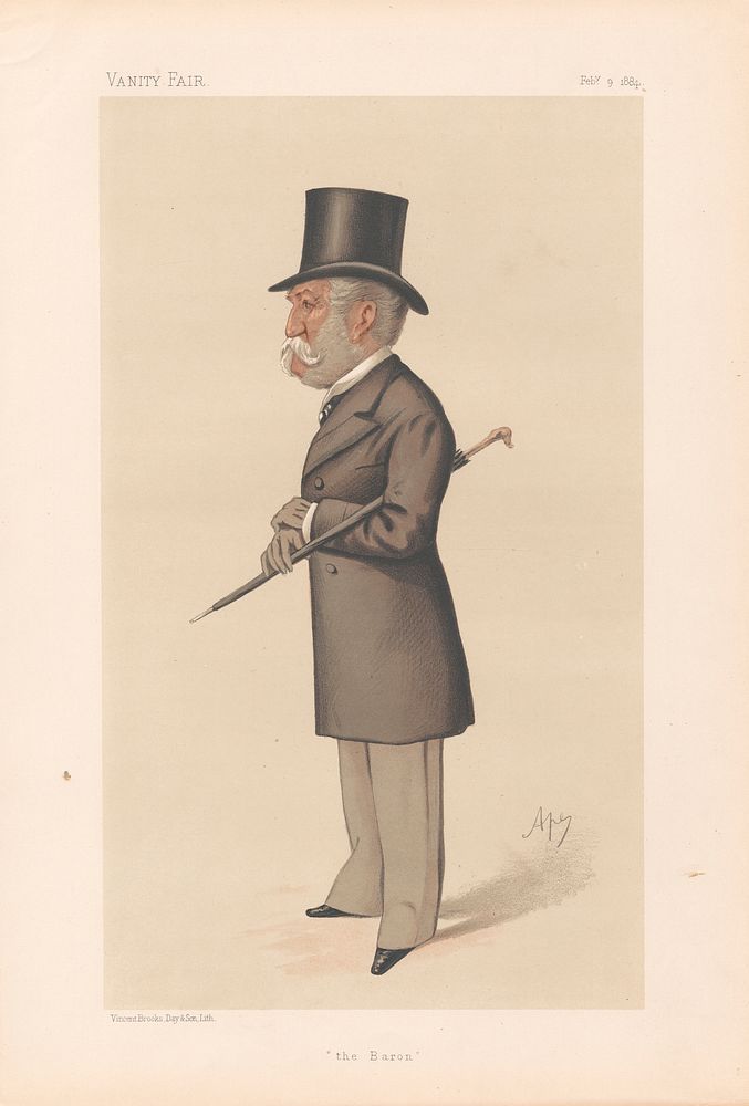 The Baron - Sir Charles Lennox Wyke.  9 Feb. 1884
