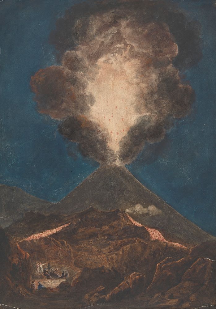 Vesuvius in Eruption