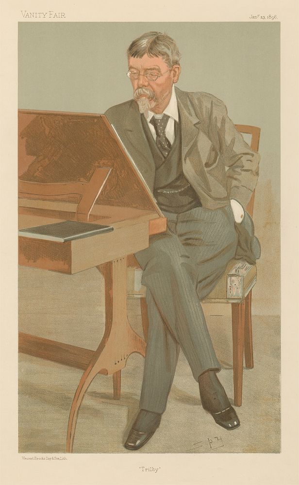 Trilby, George Louis Palmella Du Maurier (Vanity Fair series)