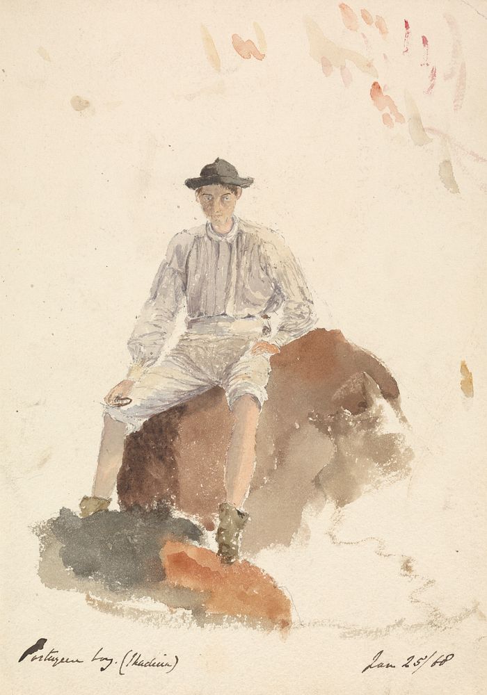 Portuguese Boy (Madeira) January 25, 1868