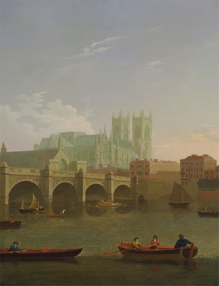 Westminster Abbey and Bridge
