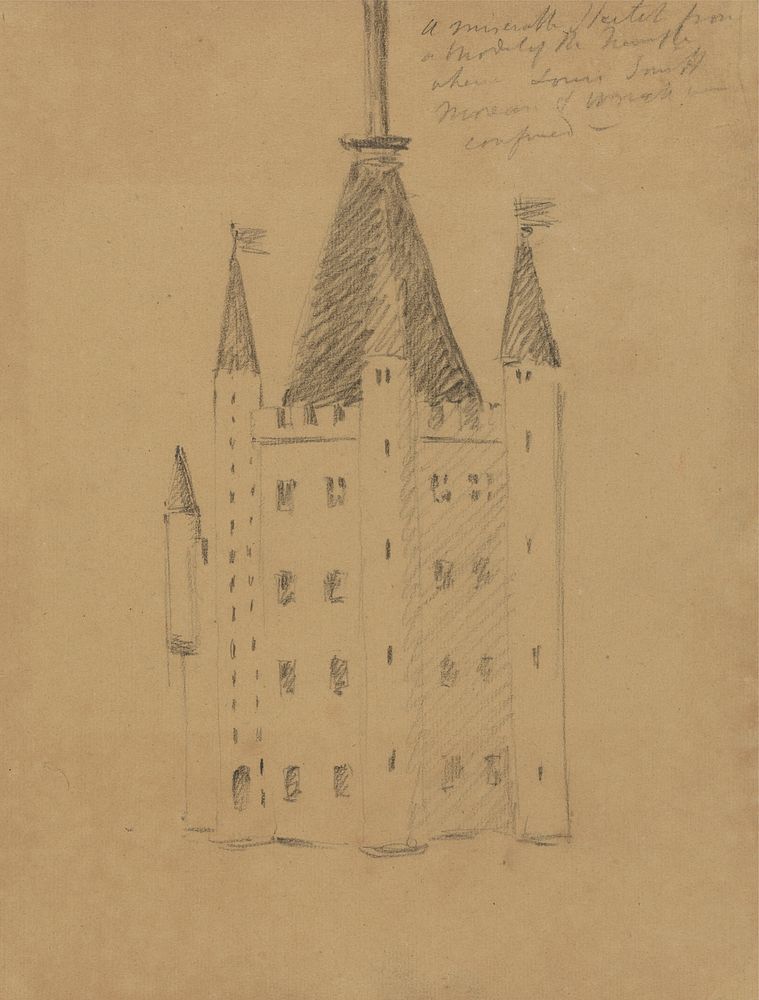 Study of a Castle