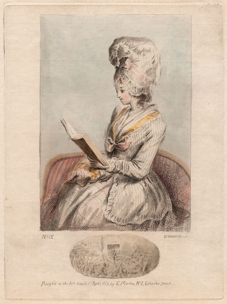 Young Woman Reading