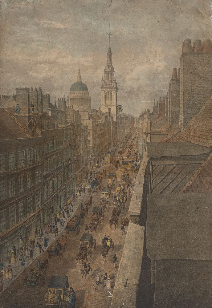 View of Cheapside