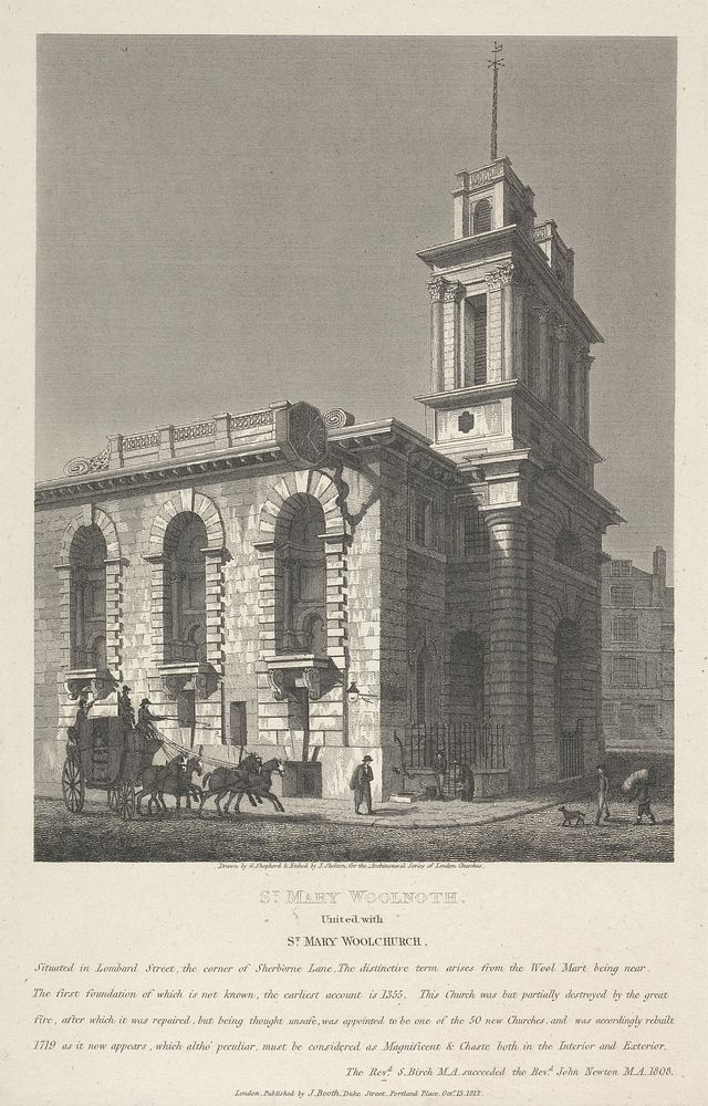 St. Mary, Woolnoth
