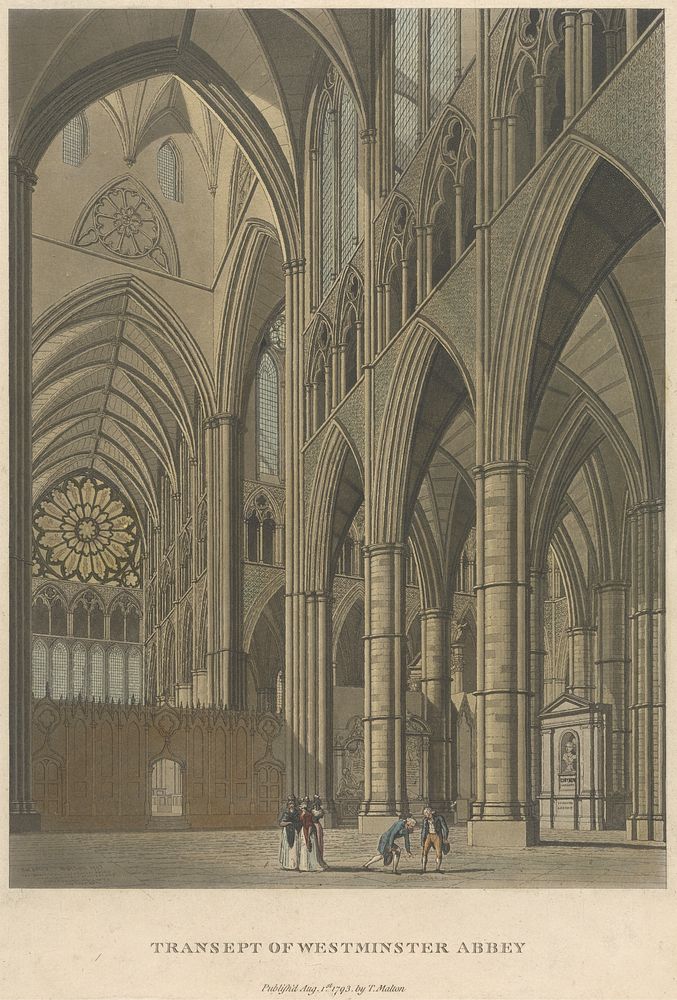 Transcept of Westminster Abbey