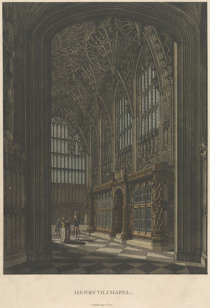 Henry VII Chapel Free Photo rawpixel