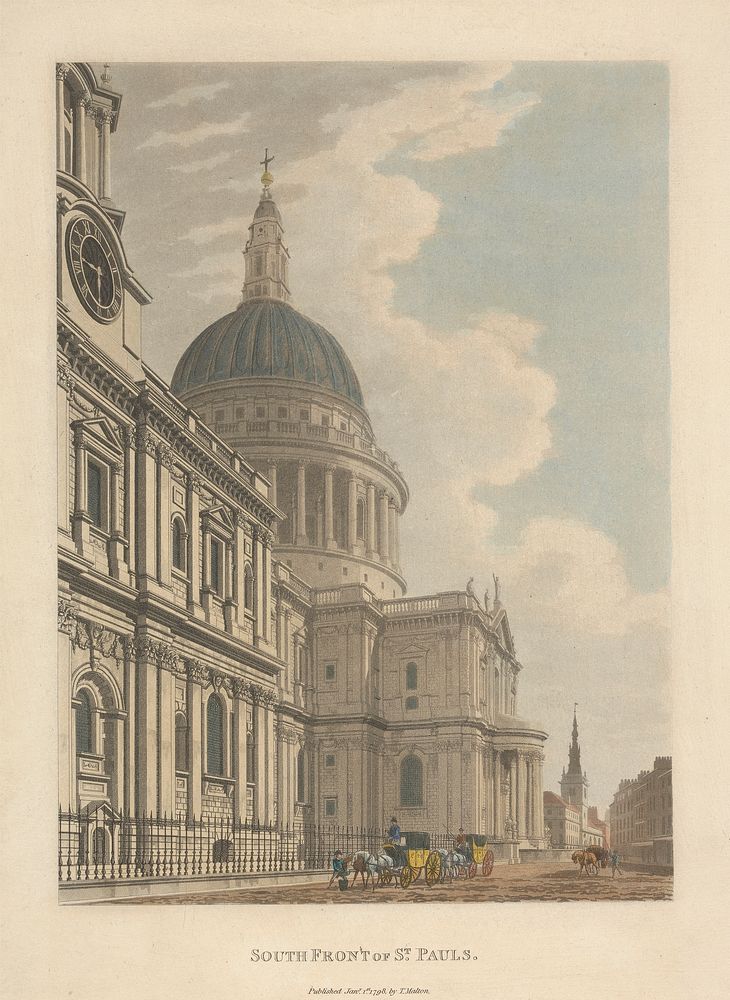 South Front of St. Pauls