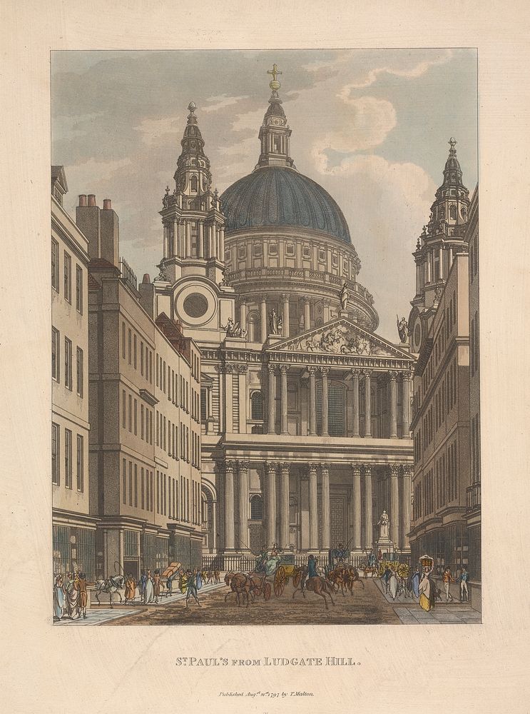 St. Paul's from Ludgate Hill