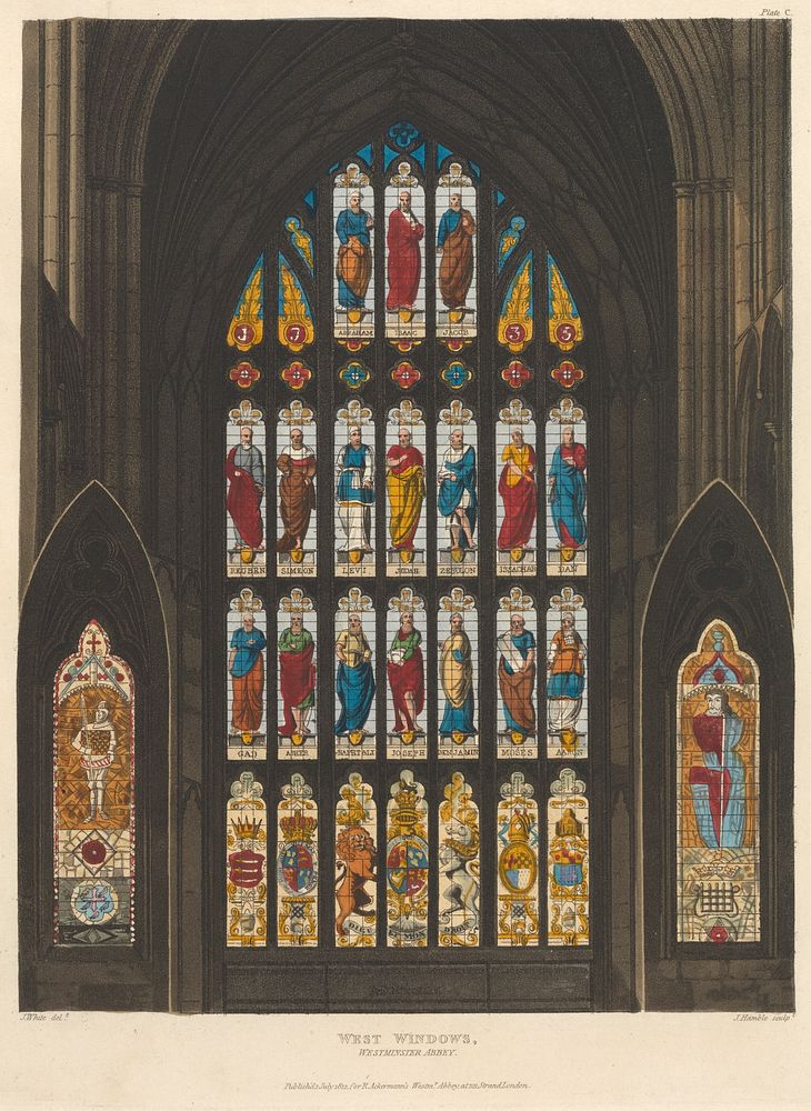 West Windows, Westminster Abbey