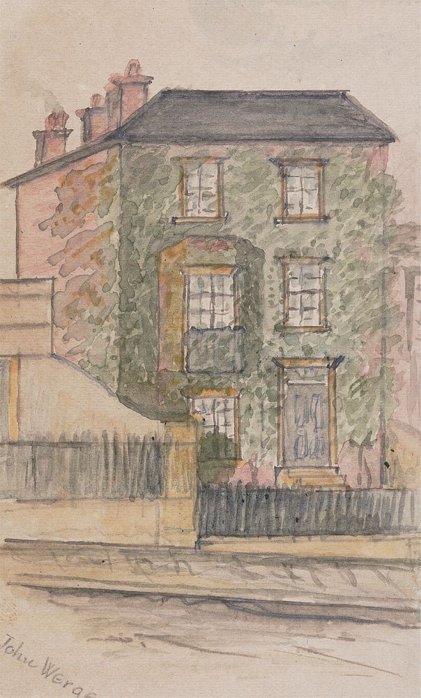 Fifteen, Downshire Hill, Hampstead by John Werge