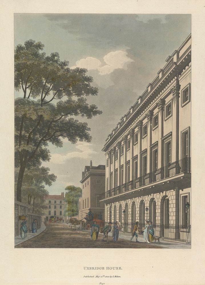 Uxbridge House Free Photo rawpixel