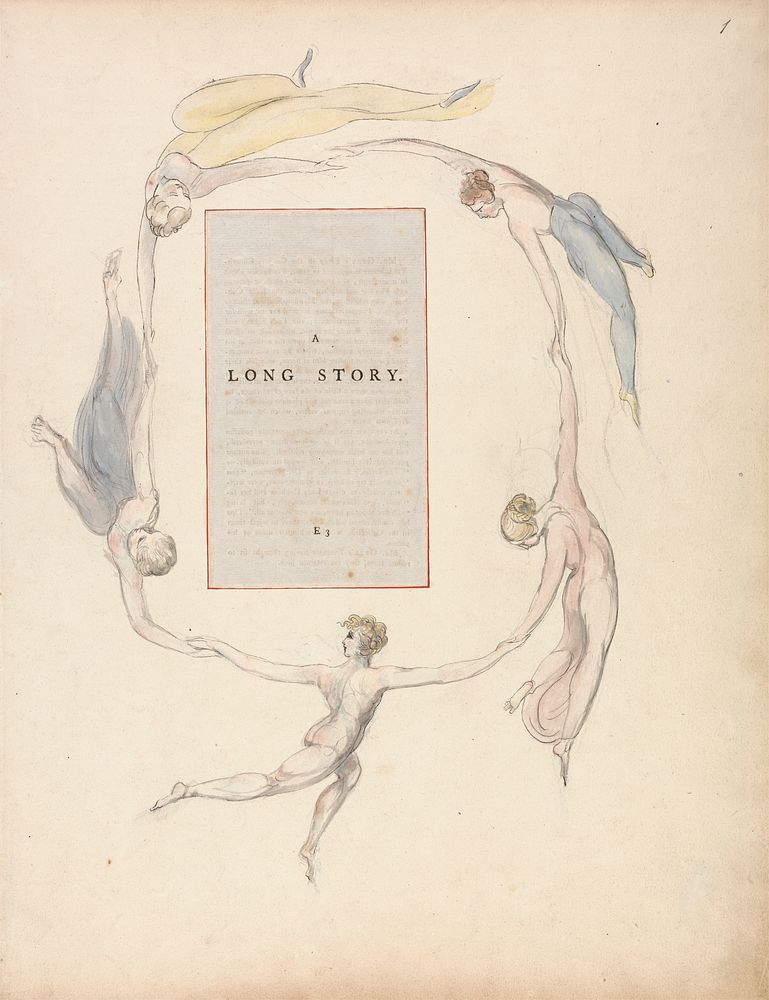 The Poems of Thomas Gray, Design 23, "A Long Story."