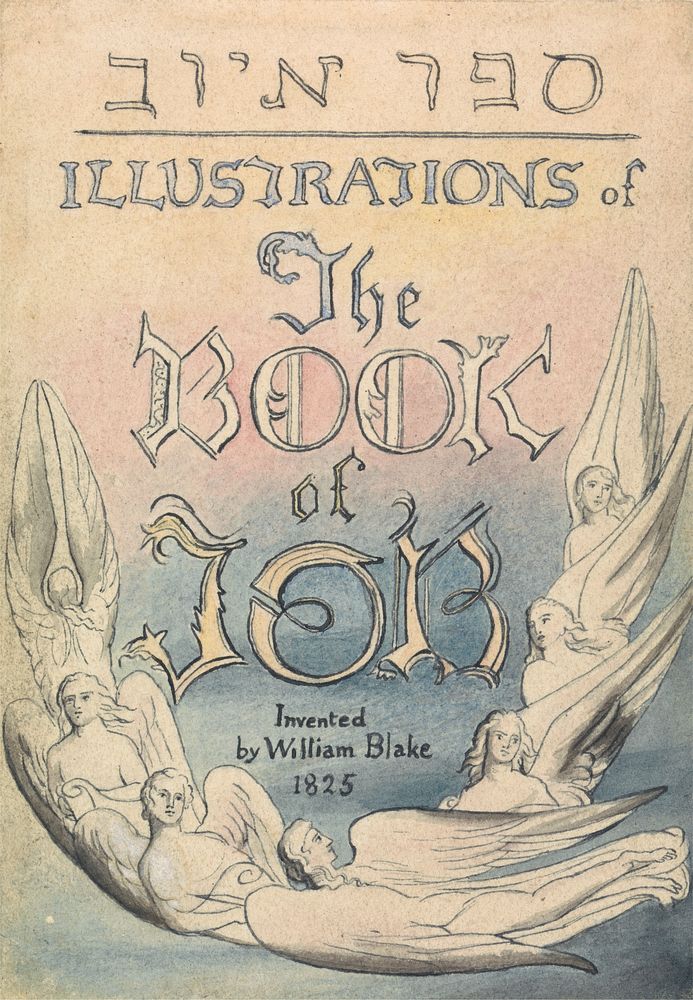Title Page: Illustrations of the Book of Job (after William Blake)