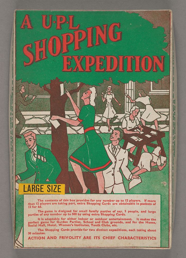 A U.P.L. shopping expedition.