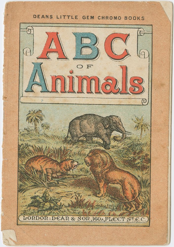 ABC of animals.