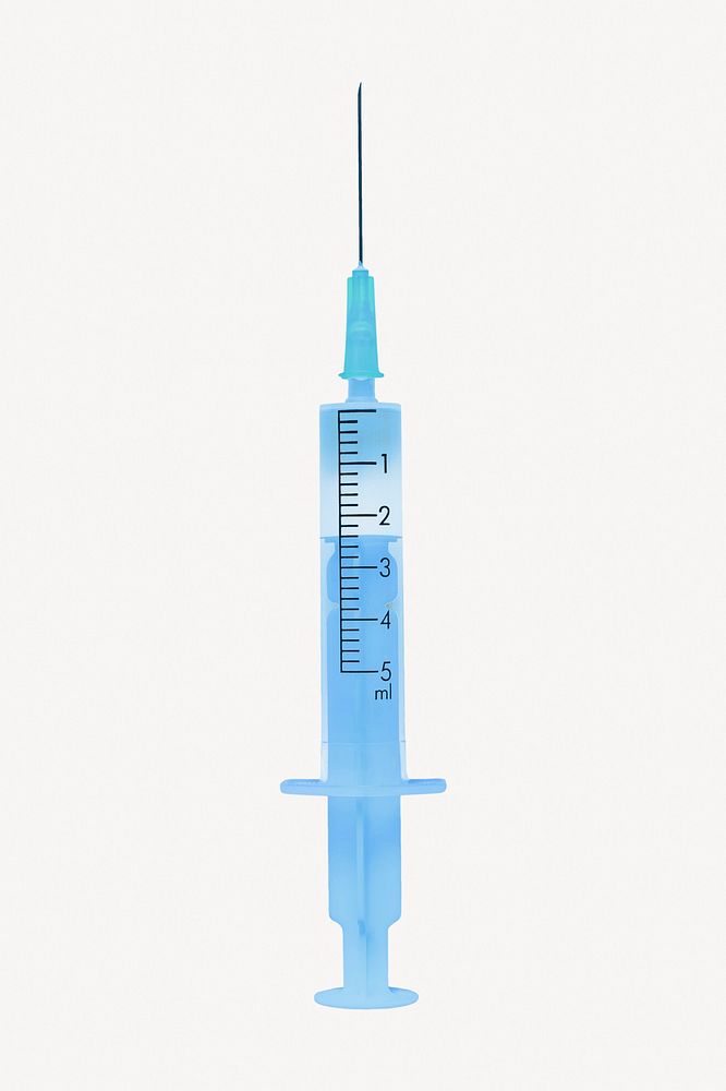 Needle, medical tool image psd