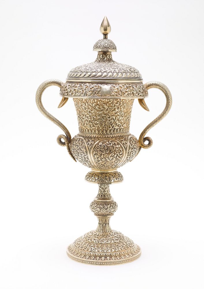 'Golden Jubilee of Queen Victoria' Presentation Cup and Cover