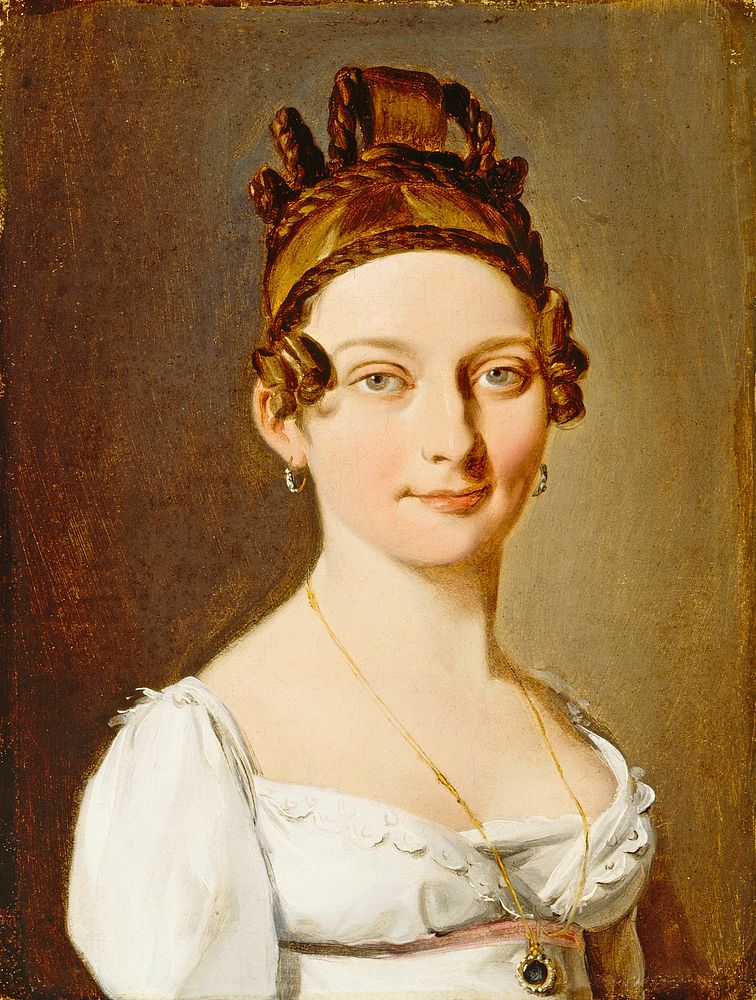 Portrait of a Lady by Louis Léopold Boilly