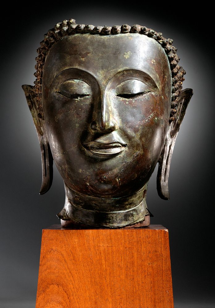 Head of Buddha Shakyamuni