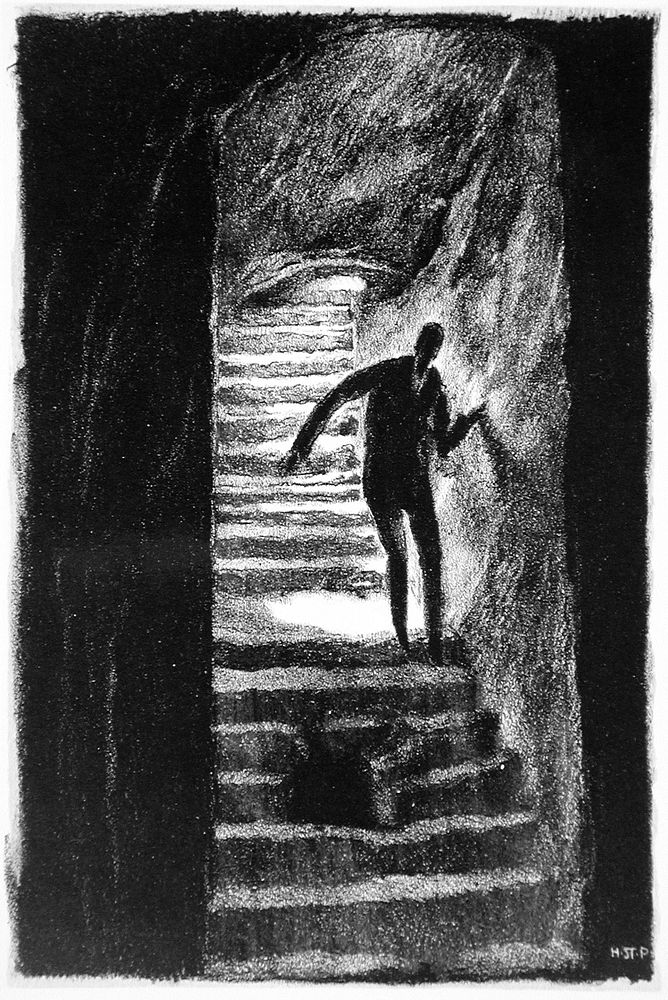 The Way to Horror (Der Weg ins Grauen) by Hugo Steiner Prag