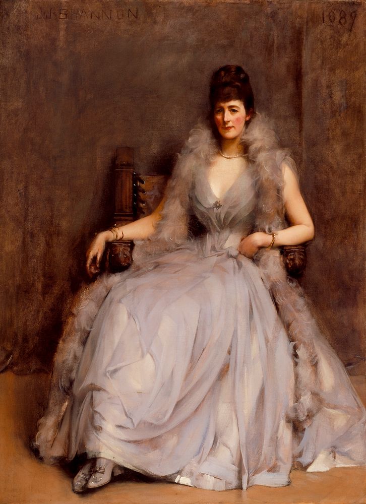 Portrait of Cecilia Tower by James J Shannon