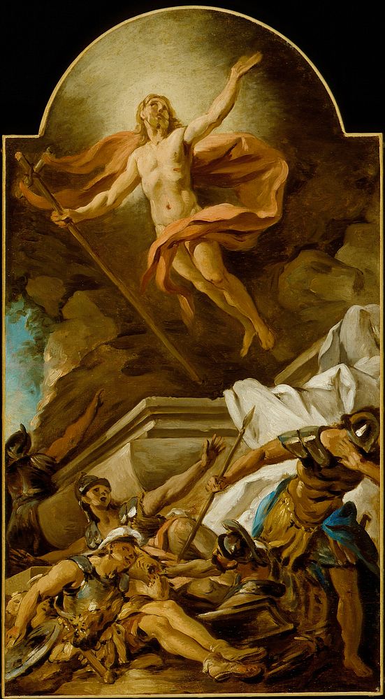 The Resurrection by Jean François de Troy