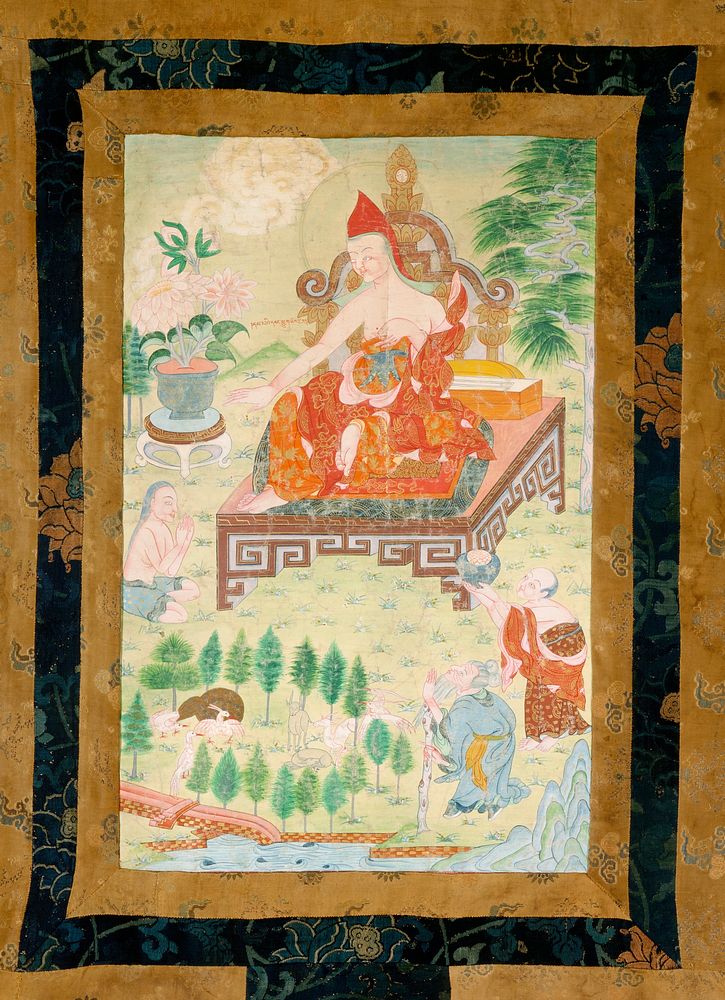 Guru Chökyi Wangchuk (1212-1270)