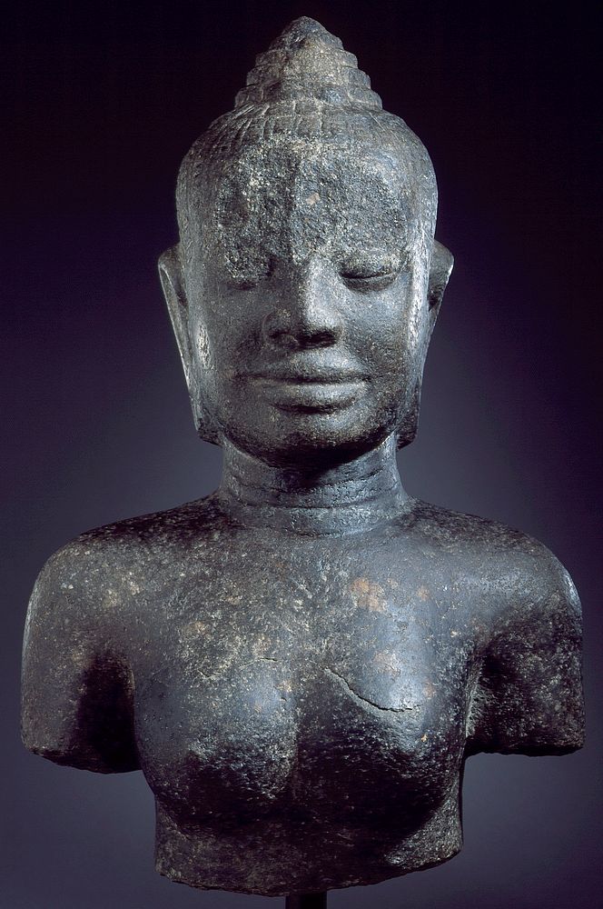 Bust of the Buddhist Goddess Prajnaparamita