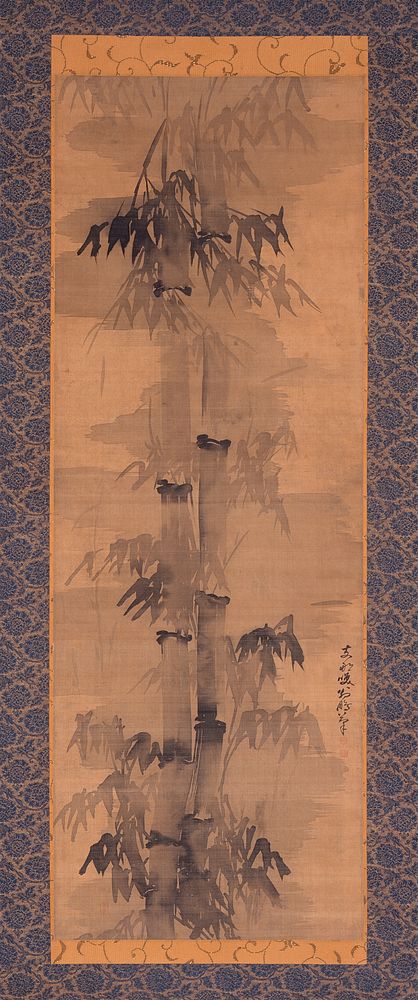 Bamboo by Obaku Taihō