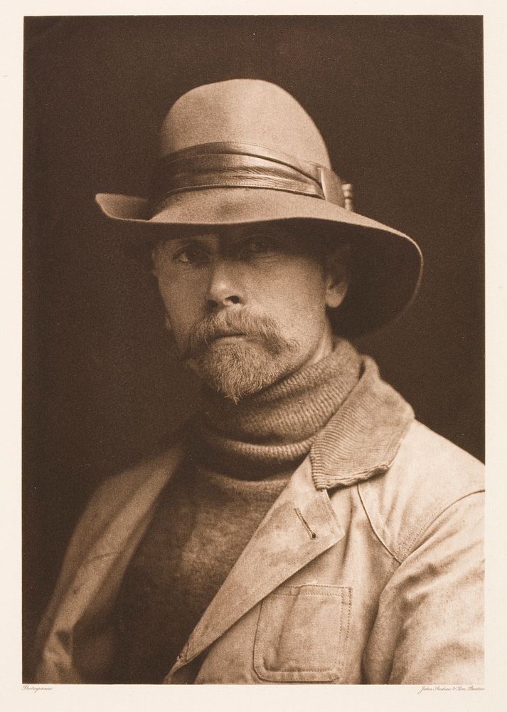 Self-Portrait by Edward Sheriff Curtis