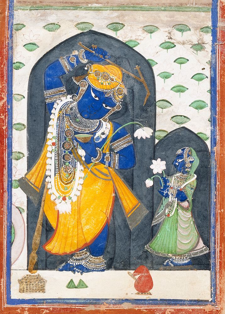 Balarama with his Consort Revati