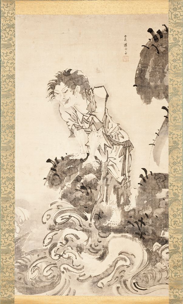 Daoist Immortal by Soga Shōhaku