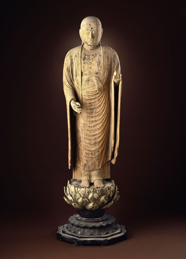 The Bodhisattva Jizō by Anonymous